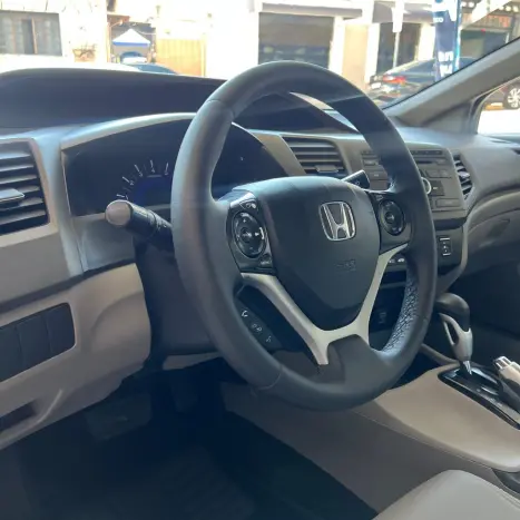 HONDA Civic 2.0 16V 4P FLEX LXR AUTOM�TICO, Foto 5