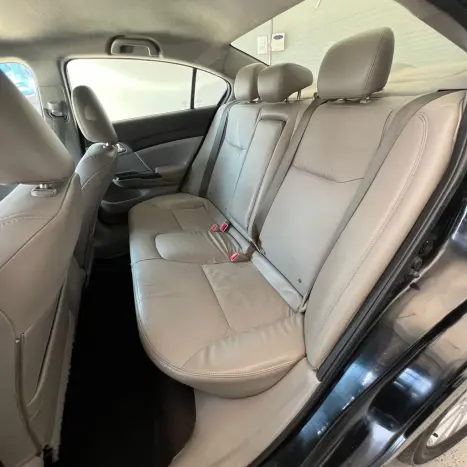 HONDA Civic 2.0 16V 4P FLEX LXR AUTOM�TICO, Foto 8