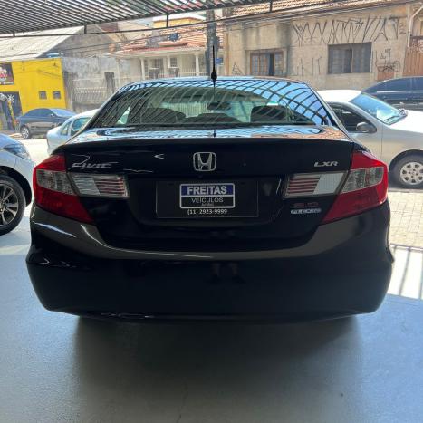 HONDA Civic 2.0 16V 4P FLEX LXR AUTOM�TICO, Foto 9