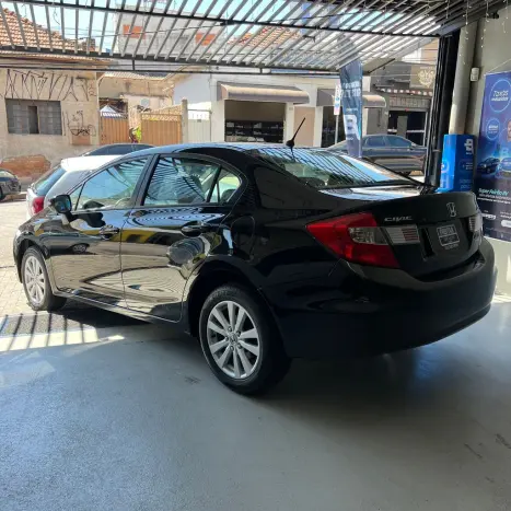 HONDA Civic 2.0 16V 4P FLEX LXR AUTOM�TICO, Foto 11