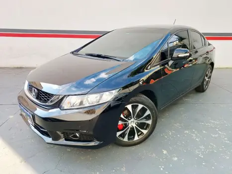 HONDA Civic 2.0 16V 4P FLEX LXR AUTOM�TICO, Foto 1