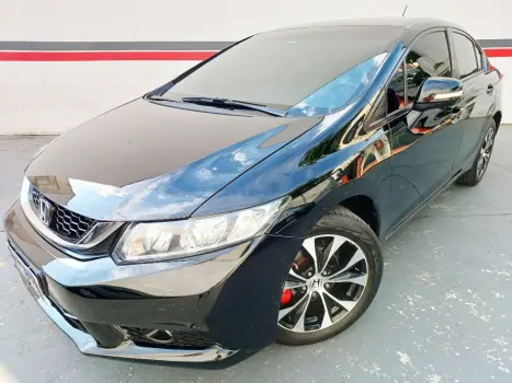 HONDA Civic 2.0 16V 4P FLEX LXR AUTOM�TICO, Foto 4