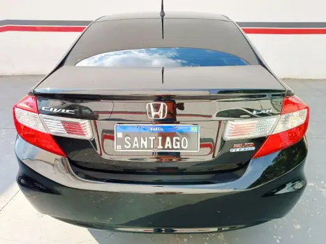 HONDA Civic 2.0 16V 4P FLEX LXR AUTOM�TICO, Foto 5