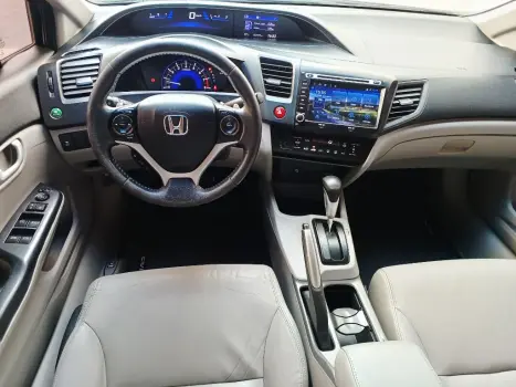 HONDA Civic 2.0 16V 4P FLEX LXR AUTOM�TICO, Foto 6