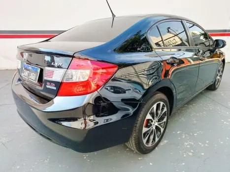 HONDA Civic 2.0 16V 4P FLEX LXR AUTOM�TICO, Foto 8