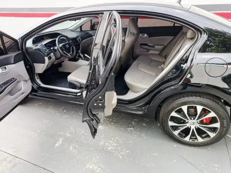 HONDA Civic 2.0 16V 4P FLEX LXR AUTOM�TICO, Foto 10
