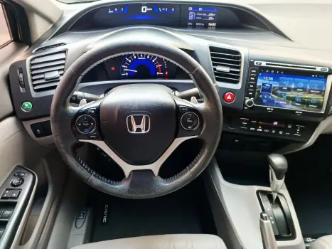 HONDA Civic 2.0 16V 4P FLEX LXR AUTOM�TICO, Foto 12