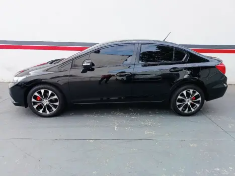 HONDA Civic 2.0 16V 4P FLEX LXR AUTOM�TICO, Foto 13