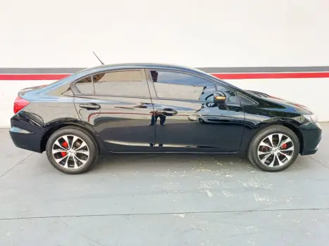HONDA Civic 2.0 16V 4P FLEX LXR AUTOM�TICO, Foto 14