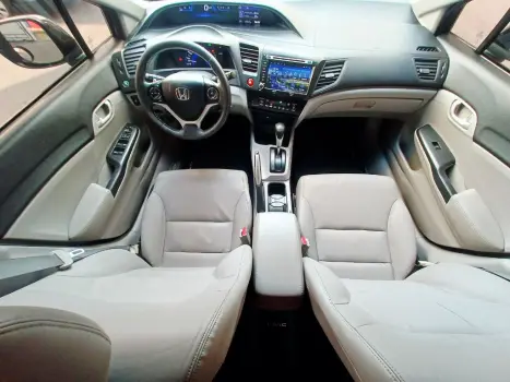 HONDA Civic 2.0 16V 4P FLEX LXR AUTOM�TICO, Foto 16