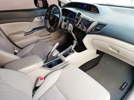 HONDA Civic 2.0 16V 4P FLEX LXR AUTOM�TICO, Foto 18