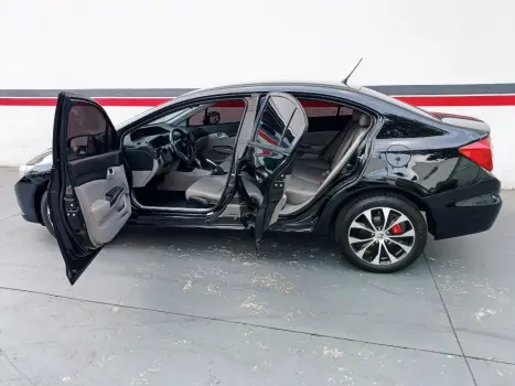 HONDA Civic 2.0 16V 4P FLEX LXR AUTOM�TICO, Foto 21