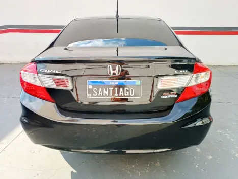 HONDA Civic 2.0 16V 4P FLEX LXR AUTOM�TICO, Foto 22