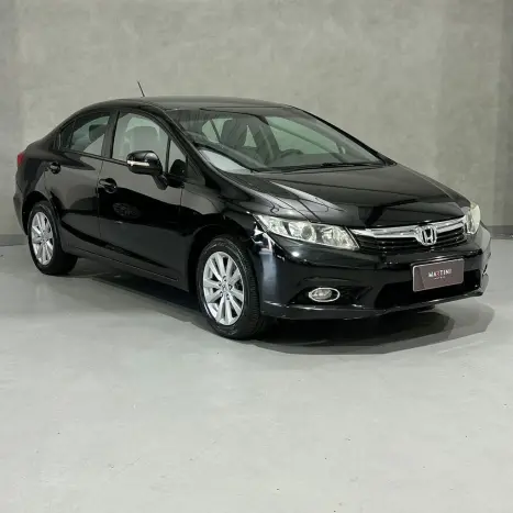 HONDA Civic 2.0 16V 4P FLEX LXR AUTOM�TICO, Foto 3