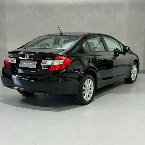 HONDA Civic 2.0 16V 4P FLEX LXR AUTOM�TICO, Foto 4