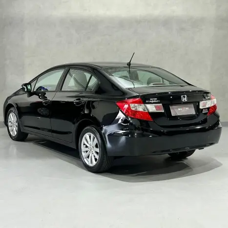 HONDA Civic 2.0 16V 4P FLEX LXR AUTOM�TICO, Foto 6