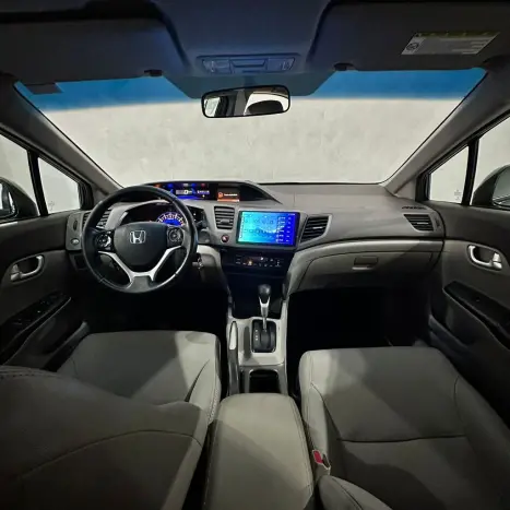 HONDA Civic 2.0 16V 4P FLEX LXR AUTOM�TICO, Foto 9