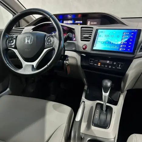 HONDA Civic 2.0 16V 4P FLEX LXR AUTOM�TICO, Foto 11