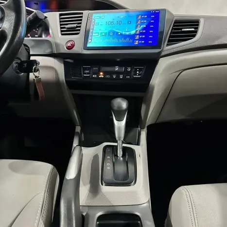 HONDA Civic 2.0 16V 4P FLEX LXR AUTOM�TICO, Foto 16