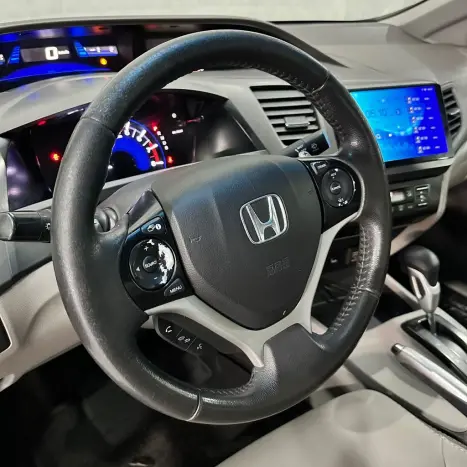 HONDA Civic 2.0 16V 4P FLEX LXR AUTOM�TICO, Foto 19