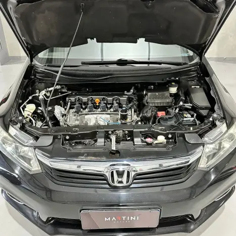 HONDA Civic 2.0 16V 4P FLEX LXR AUTOM�TICO, Foto 25