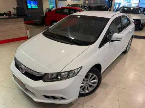 HONDA Civic 2.0 16V 4P FLEX LXR AUTOM�TICO, Foto 2