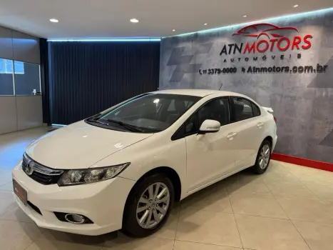 HONDA Civic 2.0 16V 4P FLEX LXR AUTOM�TICO, Foto 4