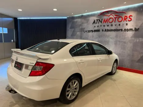 HONDA Civic 2.0 16V 4P FLEX LXR AUTOM�TICO, Foto 7