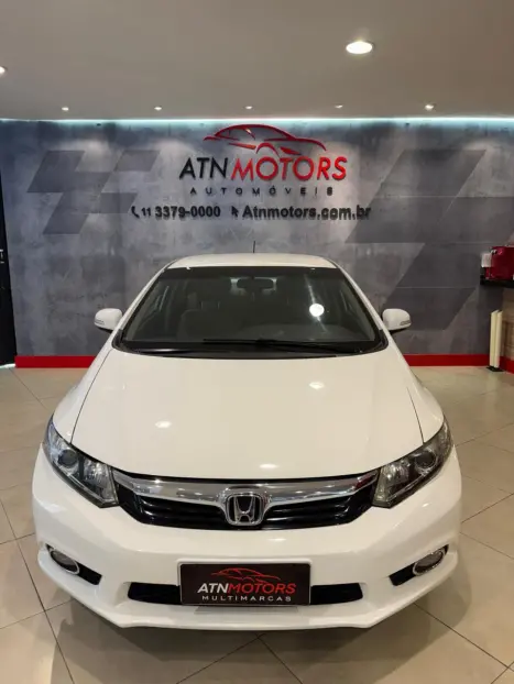 HONDA Civic 2.0 16V 4P FLEX LXR AUTOM�TICO, Foto 8