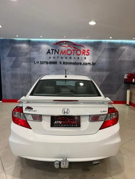 HONDA Civic 2.0 16V 4P FLEX LXR AUTOM�TICO, Foto 9