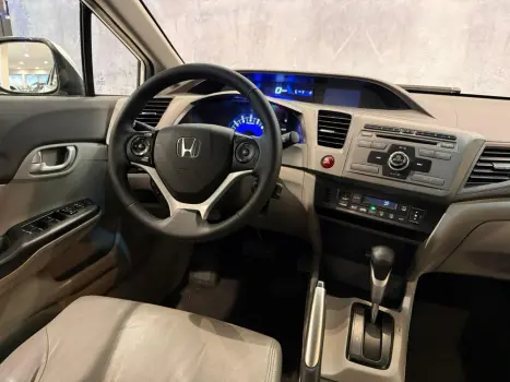 HONDA Civic 2.0 16V 4P FLEX LXR AUTOM�TICO, Foto 10
