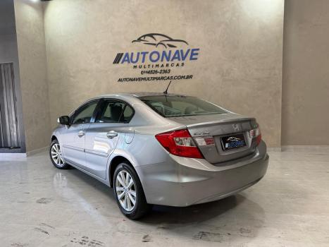 HONDA Civic 2.0 16V 4P FLEX LXR AUTOM�TICO, Foto 2
