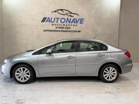 HONDA Civic 2.0 16V 4P FLEX LXR AUTOM�TICO, Foto 4