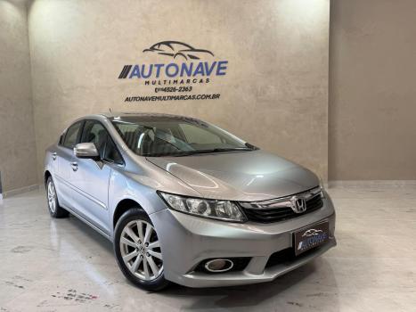 HONDA Civic 2.0 16V 4P FLEX LXR AUTOM�TICO, Foto 6