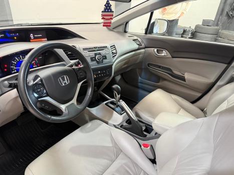 HONDA Civic 2.0 16V 4P FLEX LXR AUTOM�TICO, Foto 7