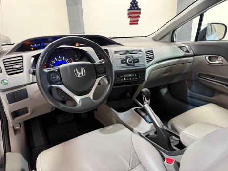 HONDA Civic 2.0 16V 4P FLEX LXR AUTOM�TICO, Foto 8