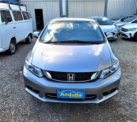 HONDA Civic 2.0 16V 4P FLEX LXR AUTOM�TICO, Foto 2
