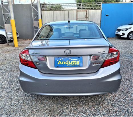 HONDA Civic 2.0 16V 4P FLEX LXR AUTOM�TICO, Foto 3