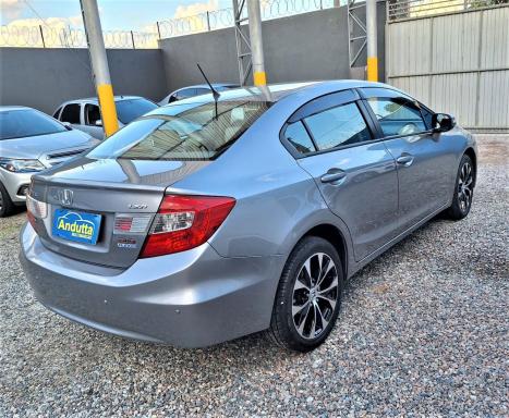 HONDA Civic 2.0 16V 4P FLEX LXR AUTOM�TICO, Foto 4