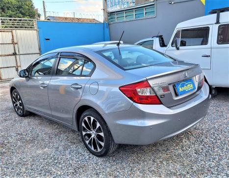 HONDA Civic 2.0 16V 4P FLEX LXR AUTOM�TICO, Foto 9