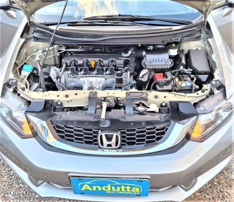 HONDA Civic 2.0 16V 4P FLEX LXR AUTOM�TICO, Foto 10