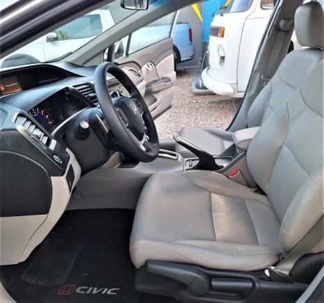 HONDA Civic 2.0 16V 4P FLEX LXR AUTOM�TICO, Foto 13