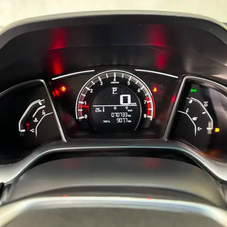 HONDA Civic 2.0 16V 4P EX FLEX  AUTOM�TICO CVT, Foto 10