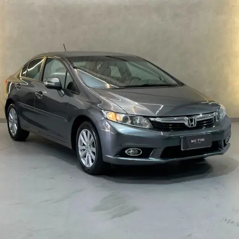 HONDA Civic 2.0 16V 4P FLEX LXR AUTOM�TICO, Foto 3
