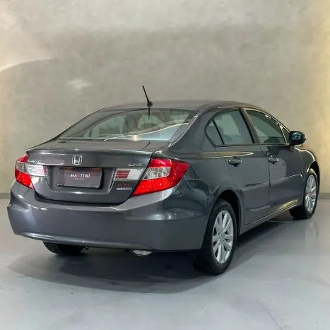 HONDA Civic 2.0 16V 4P FLEX LXR AUTOM�TICO, Foto 4
