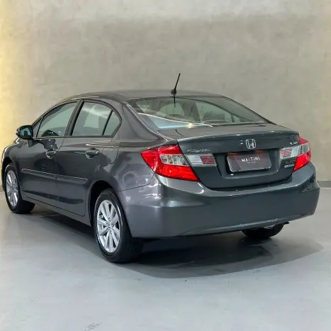 HONDA Civic 2.0 16V 4P FLEX LXR AUTOM�TICO, Foto 6