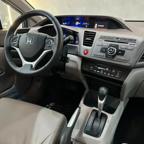 HONDA Civic 2.0 16V 4P FLEX LXR AUTOM�TICO, Foto 11