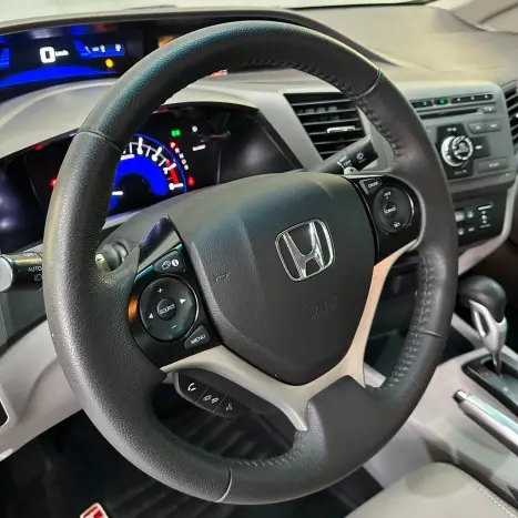 HONDA Civic 2.0 16V 4P FLEX LXR AUTOM�TICO, Foto 19