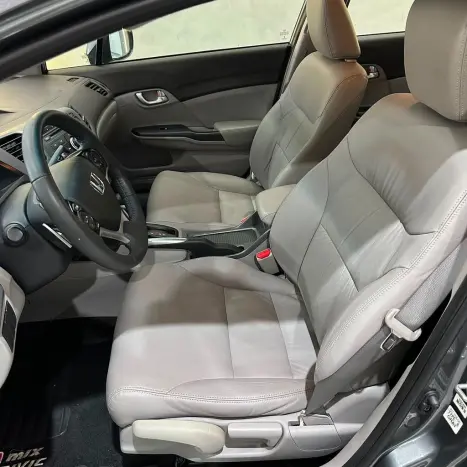 HONDA Civic 2.0 16V 4P FLEX LXR AUTOM�TICO, Foto 23
