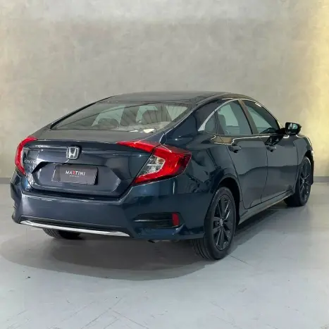 HONDA Civic 2.0 16V 4P EX FLEX  AUTOM�TICO CVT, Foto 4
